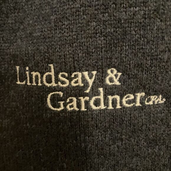 Patagonia Pullover Men Large Blue Better Sweater‎ 1/4 Zip Embroidered EUC - Picture 3 of 11